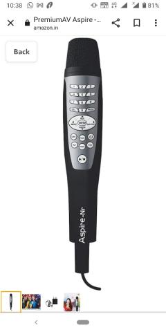 Persang Aspire Plus Karaoke Systems rent in 